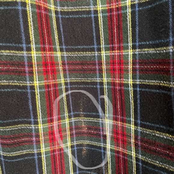Men’s LL Bean Traditional Fit Flannel Shirt (large) - Picture 6 of 7